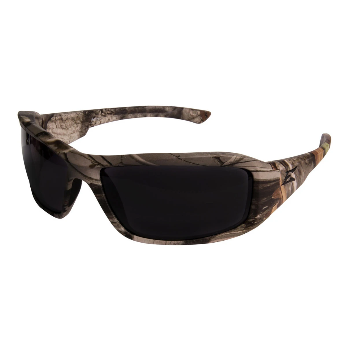 Edge Brazeau Safety Glasses - Forest Camo Frame, Smoke Lens - XB116CF Edge Brazeau Safety Glasses - Forest Camo Frame, Smoke Lens - XB116CF -Safety Work Gear Store