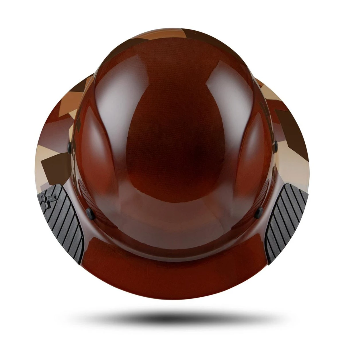 LIFT DAX Desert Camo Fiber Resin Full Brim FIFTY/50 Hard Hat LIFT DAX Desert Camo Fiber Resin Full Brim FIFTY/50 Hard Hat -Safety Work Gear Store