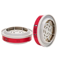 MSA Advantage Low-Profile P100 Replacement Cartridges - 2 Pack