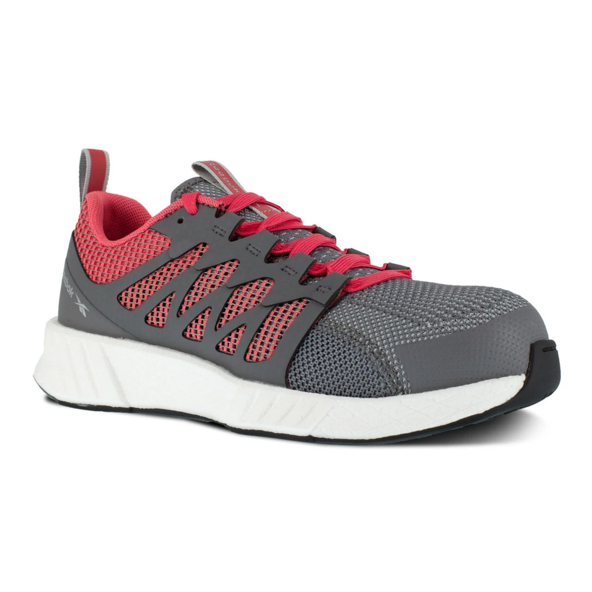 Reebok Women's Fusion Flexweave Work EH Composite Toe Shoes - RB312 Reebok Women's Fusion Flexweave Work EH Composite Toe Shoes - RB312 -Safety Work Gear Store