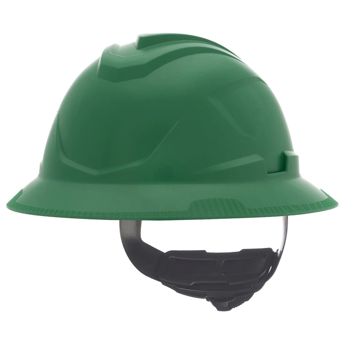 MSA V-Gard C1 Full Brim Hard Hat with Fas-Trac III Suspension MSA V-Gard C1 Full Brim Hard Hat With Fas-Trac III Suspension -Safety Work Gear Store