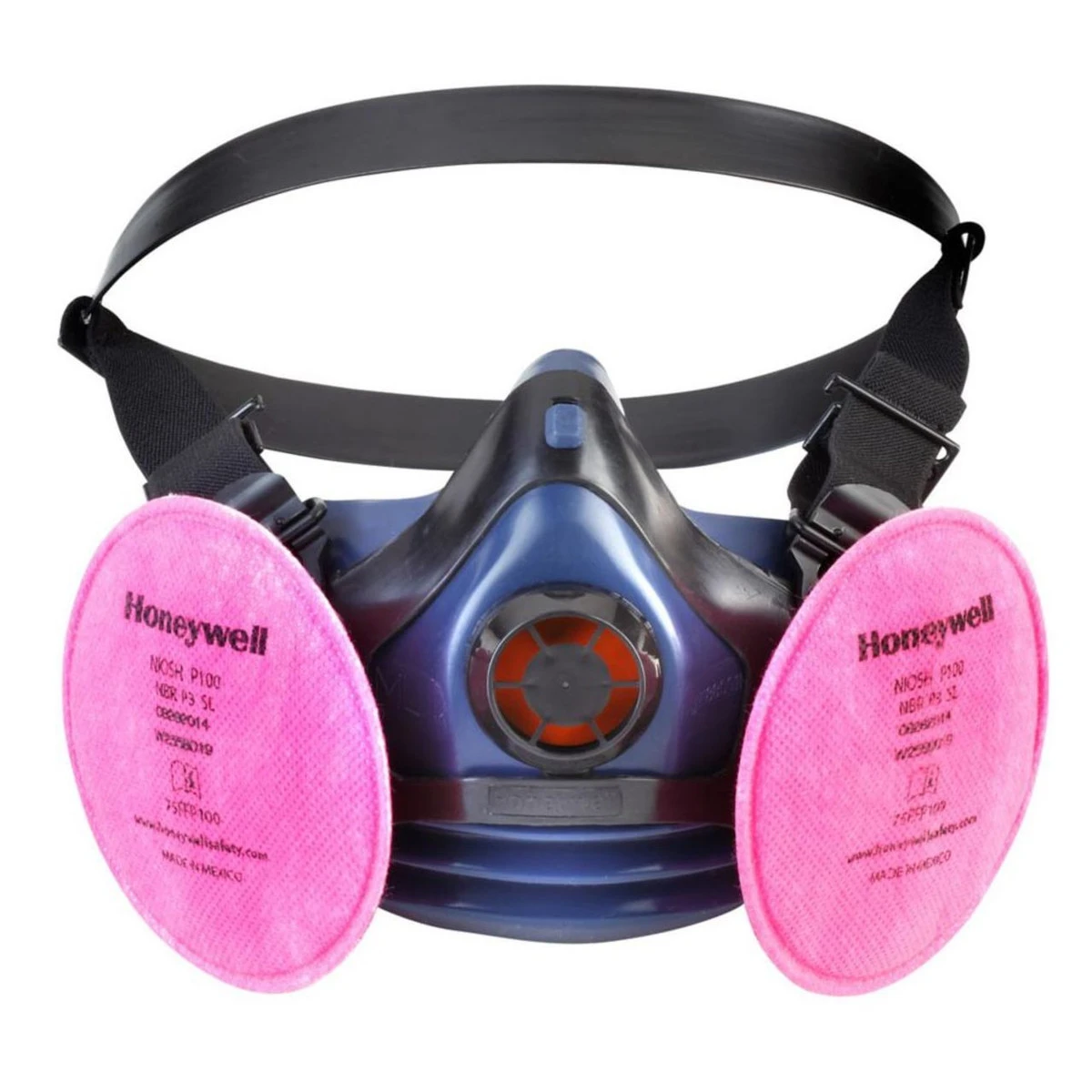 Honeywell North RU8800 Series Triple Flange Silicone Half Mask - RU88001 Honeywell North RU8800 Series Triple Flange Silicone Half Mask - RU88001 -Safety Work Gear Store aglw8ahfhbphtnp59kwl 88409.1691382510