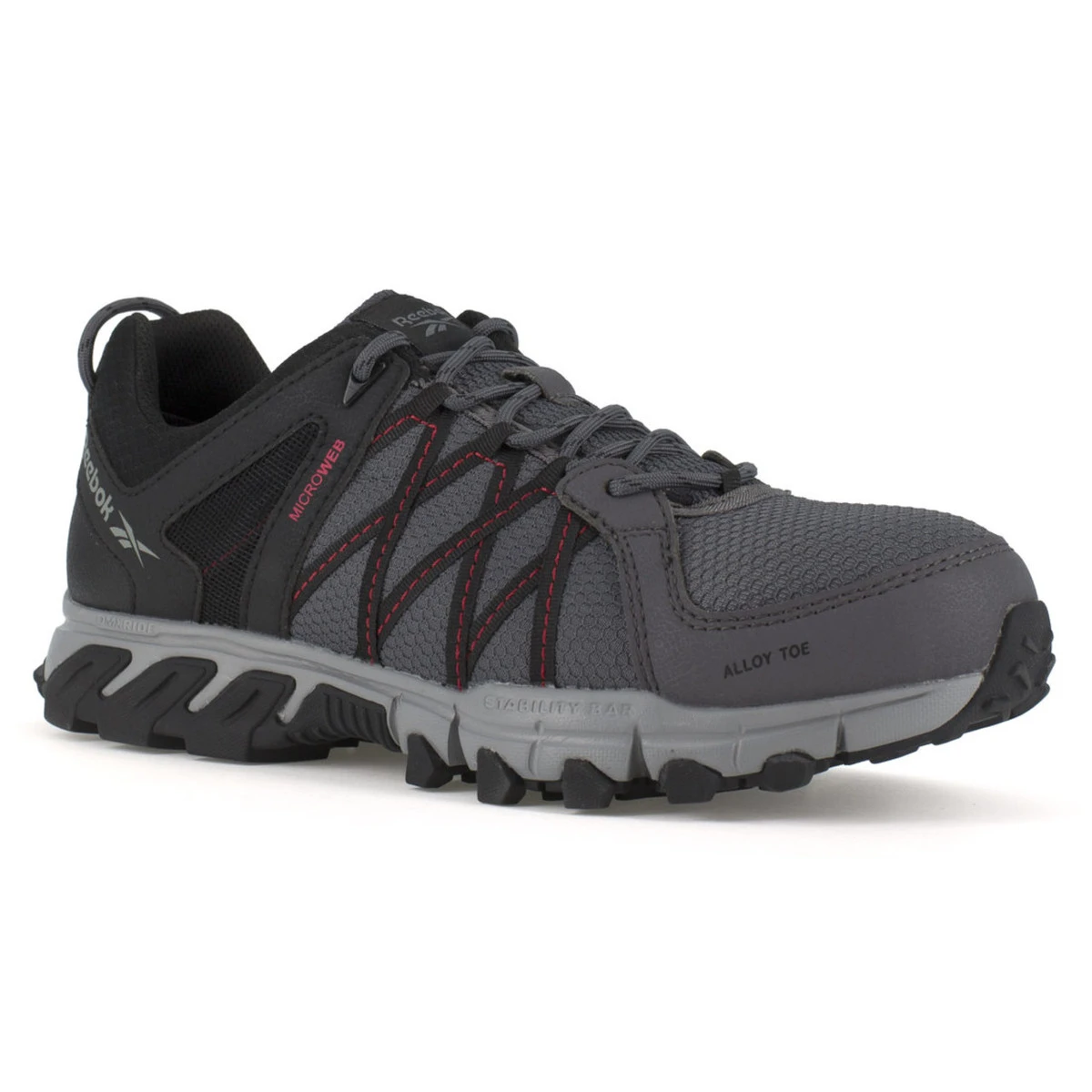 Reebok Men's Trailgrip Work EH Alloy Toe Shoes - RB3402 Reebok Men's Trailgrip Work EH Alloy Toe Shoes - RB3402 -Safety Work Gear Store