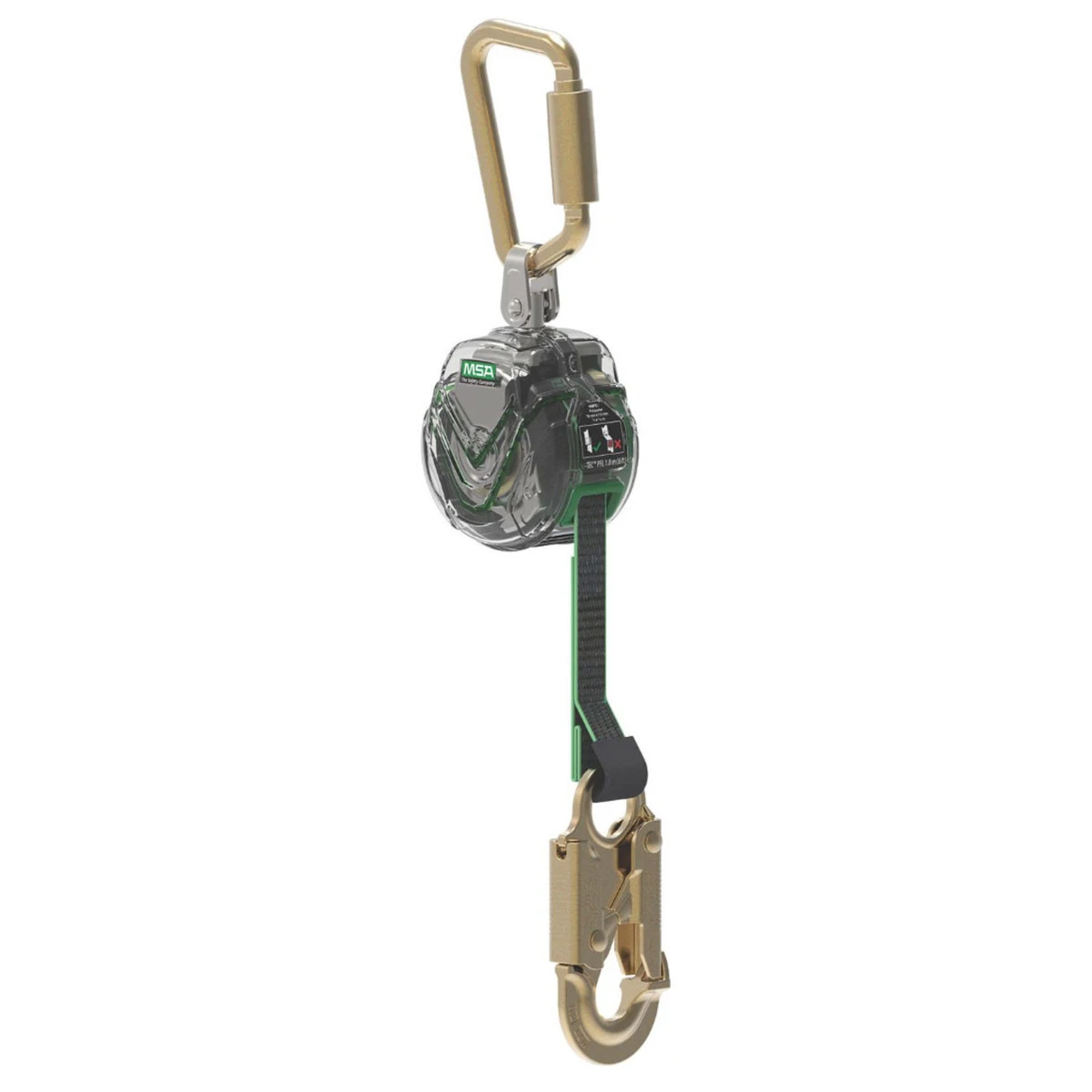 MSA V-TEC™ 10' PFL Retractable Lanyard, 36CS Snaphook MSA V-TEC™ 10' PFL Retractable Lanyard, 36CS Snaphook -Safety Work Gear Store awsphmuulf6cgpzsirrz 84228.1697809195