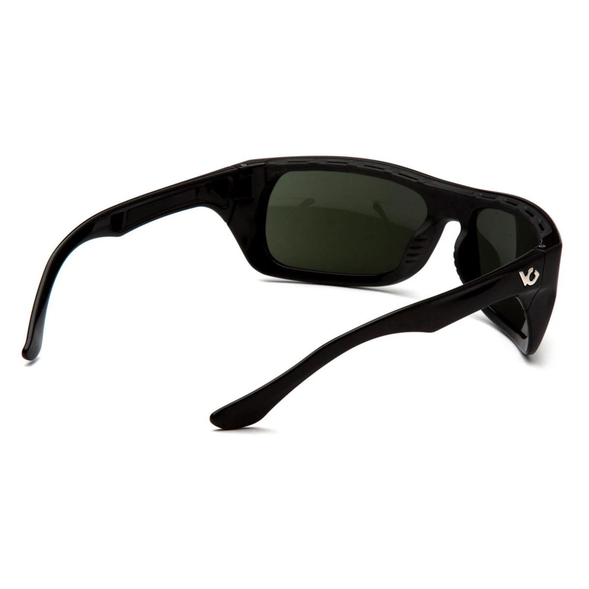 Venture Gear Vallejo Safety Glasses - Forest Gray Anti-Fog Lens - Black Frame Venture Gear Vallejo Safety Glasses - Forest Gray Anti-Fog Lens - Black Frame -Safety Work Gear Store