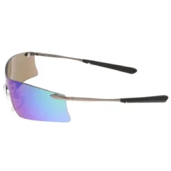 MCR Rubicon T4 Series Safety Glasses - Silver Frame - Emerald Mirror Lens -Safety Work Gear Store b1rp6kff5bxqir69btmx 02861.1688607303