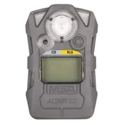 MSA Altair 2XT Two-Tox Gas Detector - CO-H2S - Gray