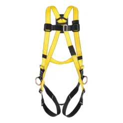 MSA Workman Safety Harness - 3 D Rings With Qwick Fit Buckles - 10072485 (SXL)