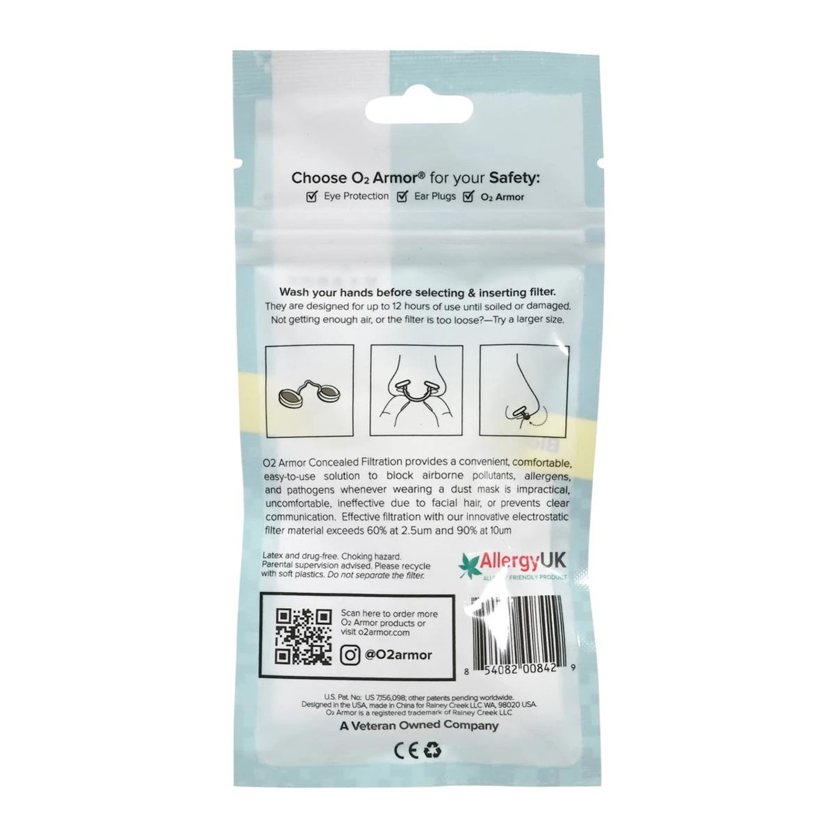 O2 Armor Nose Filter - 10 Pack O2 Armor Nose Filter - 10 Pack -Safety Work Gear Store brll78su8zlpbbe7nt2n 63382.1698306185