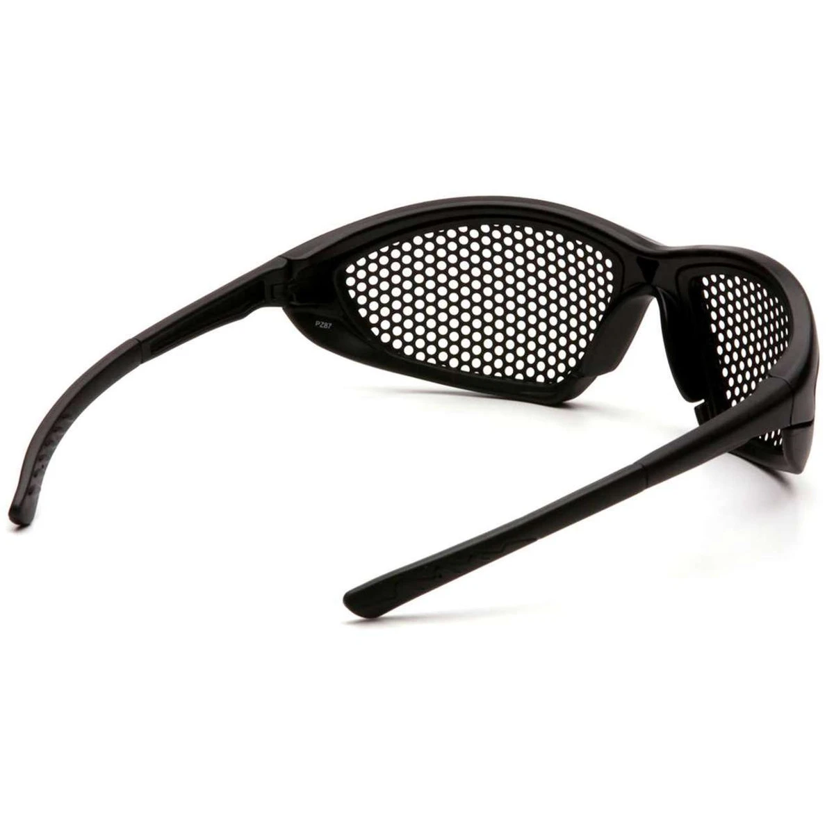 Pyramex Trifecta Safety Glasses - Punched Steel Lens - Black Frame Pyramex Trifecta Safety Glasses - Punched Steel Lens - Black Frame -Safety Work Gear Store btsnli0hwbuzvurjjdnw 05194.1688585876
