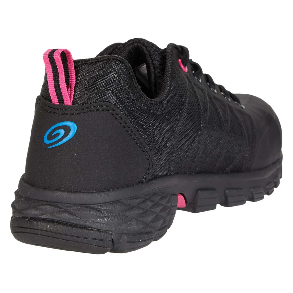 Nautilus Women's Spark Oxford Black Carbon Toe Work Shoe Nautilus Women's Spark Oxford Black Carbon Toe Work Shoe -Safety Work Gear Store