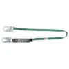 MSA V-Series Single-Leg Energy-Absorbing Lanyard W/Snaphooks