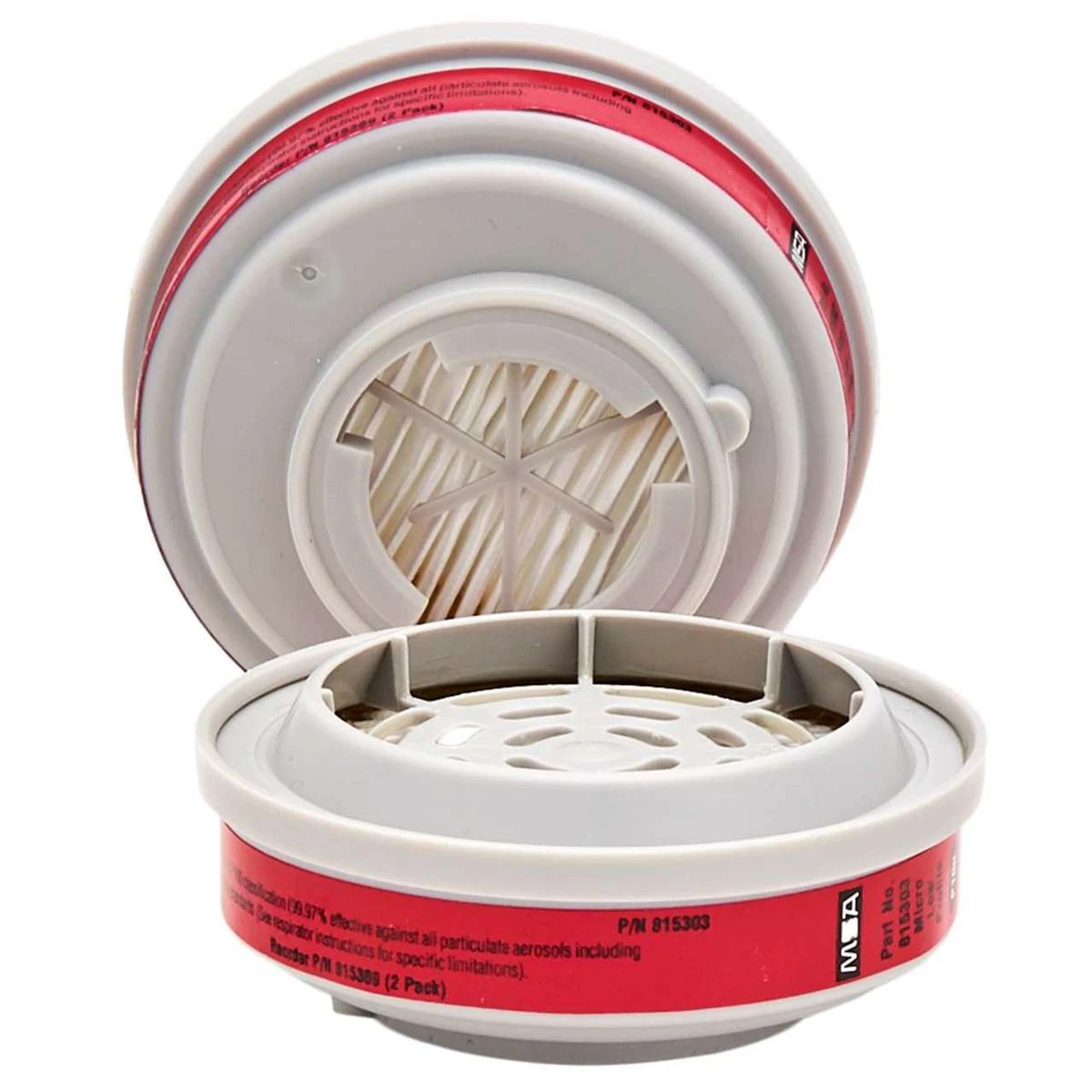 MSA Advantage Low-Profile P100 Replacement Cartridges - 2 Pack MSA Advantage Low-Profile P100 Replacement Cartridges - 2 Pack -Safety Work Gear Store cbplpwvoqjminr6zwvzm 08862.1690223372