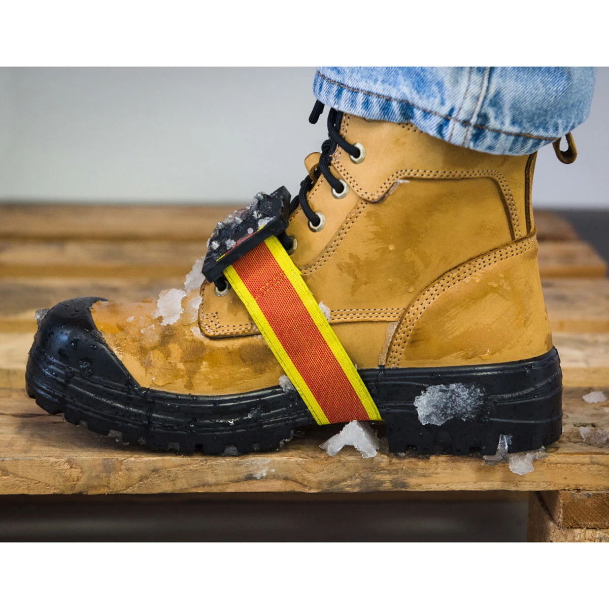 K1 Mid-Sole Ice Cleat K1 Mid-Sole Ice Cleat -Safety Work Gear Store