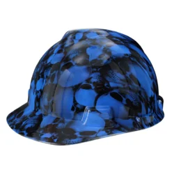 Rugged Blue Custom Hydrographic Skulz Black/White Hard Hat 6 Rugged Blue Custom Hydrographic Skulz Black/White Hard Hat -Safety Work Gear Store ctecksu0polpvekd9hzy 92195.1698189029