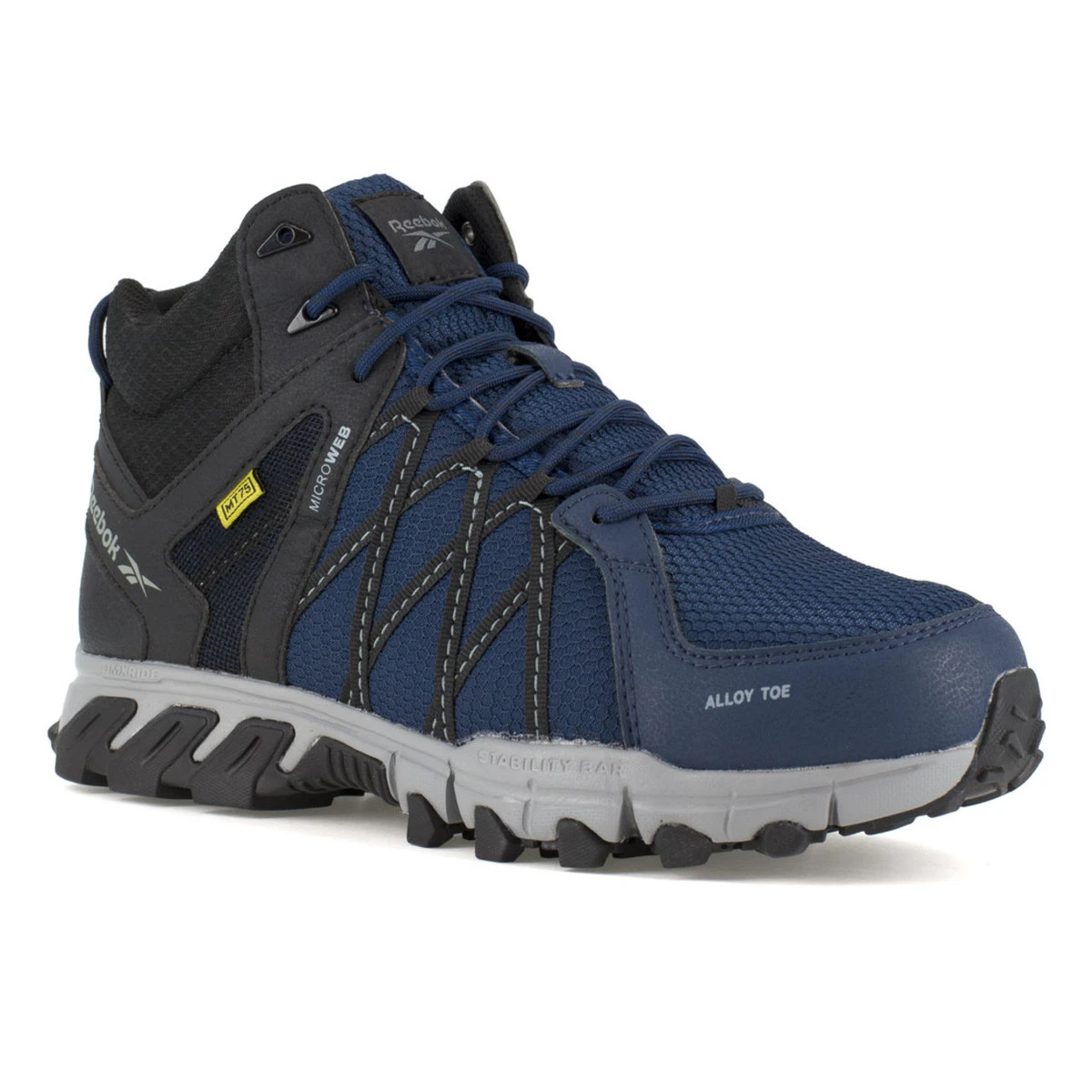 Reebok Men's Trailgrip Work EH Internal Metatarsal Guard Alloy Toe Shoes - RB3400 Reebok Men's Trailgrip Work EH Internal Metatarsal Guard Alloy Toe Shoes - RB3400 -Safety Work Gear Store