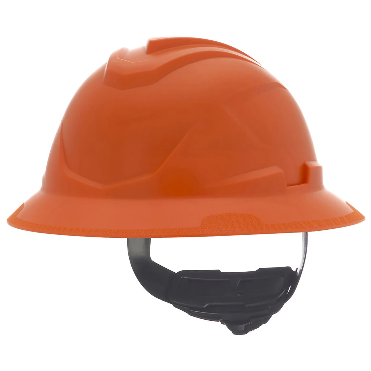 MSA V-Gard C1 Full Brim Hard Hat with Fas-Trac III Suspension MSA V-Gard C1 Full Brim Hard Hat With Fas-Trac III Suspension -Safety Work Gear Store