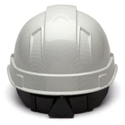 Pyramex Ridgeline Cap Style Hard Hat 4-Point Ratchet Suspension - HP44116S - White -Safety Work Gear Store dafcukznpzan5fgikqbv 25290.1695511724