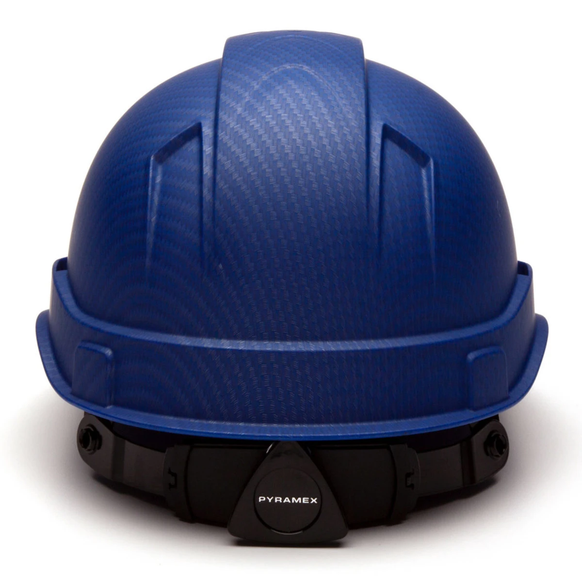 Pyramex Ridgeline Cap Style Hard Hat 4-Point Ratchet Suspension - HP44122 - Blue Graphite Pyramex Ridgeline Cap Style Hard Hat 4-Point Ratchet Suspension - HP44122 - Blue Graphite -Safety Work Gear Store