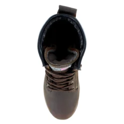 Safety Girl 8" Logger Boots - Dark Brown 5 Safety Girl 8" Logger Boots - Dark Brown -Safety Work Gear Store di2cltyvefgfquvmk68k 01714.1698353623