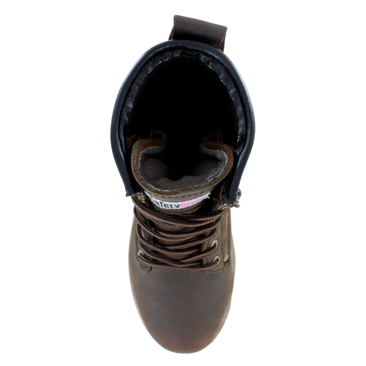 Safety Girl 8" Logger Boots - Dark Brown Safety Girl 8" Logger Boots - Dark Brown -Safety Work Gear Store di2cltyvefgfquvmk68k 01714.1698353623