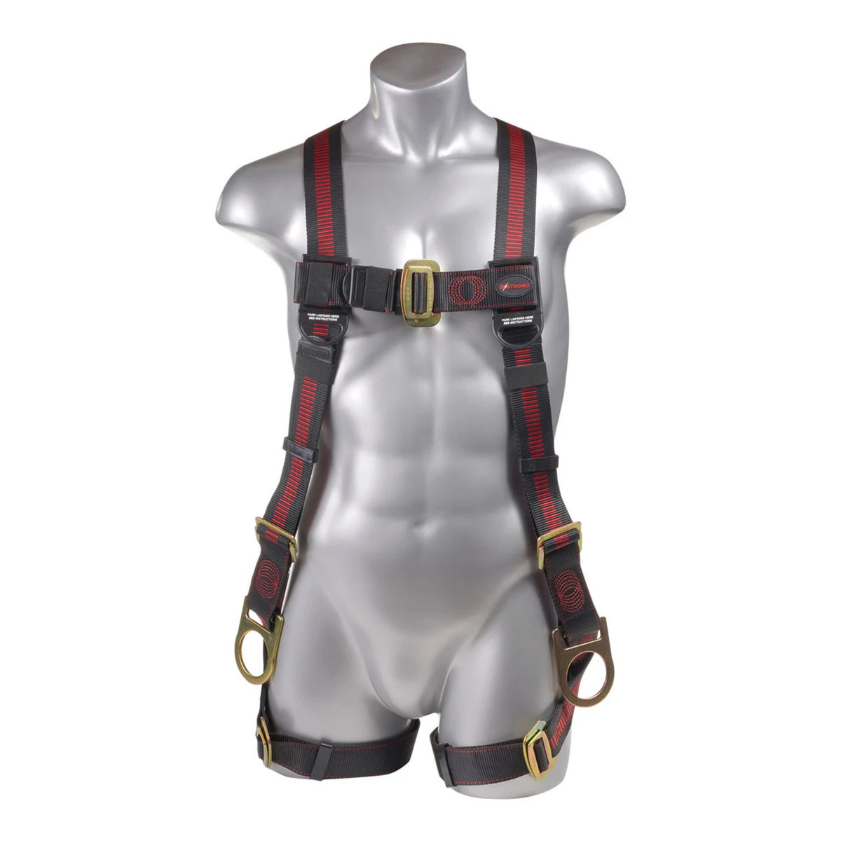 K-Strong Elite 5-Point Full Body Harness w/Three D-Rings and MB Legs K-Strong Elite 5-Point Full Body Harness W/Three D-Rings And MB Legs -Safety Work Gear Store