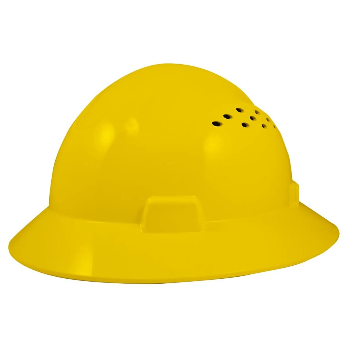 General Electric Vented Full Brim Hard Hat 4-Point Ratchet Suspension - GH328 General Electric Vented Full Brim Hard Hat 4-Point Ratchet Suspension - GH328 -Safety Work Gear Store