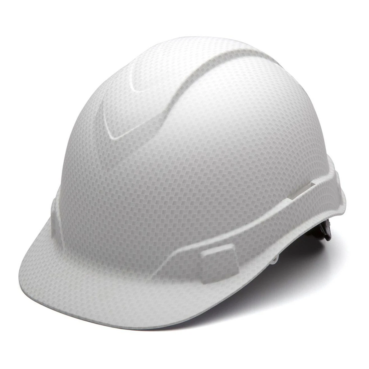 Pyramex Ridgeline Cap Style Hard Hat 4-Point Ratchet Suspension - HP44116 - Matte White Graphite Pyramex Ridgeline Cap Style Hard Hat 4-Point Ratchet Suspension - HP44116 - Matte White Graphite -Safety Work Gear Store dlj3byiypwzg0clscbvp 31980.1691519355