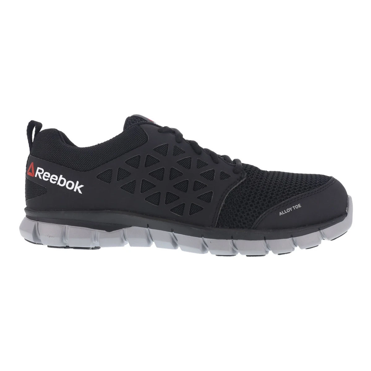 Reebok Men's Sublite Cushion Work EH Alloy Toe Shoes - RB4041 Reebok Men's Sublite Cushion Work EH Alloy Toe Shoes - RB4041 -Safety Work Gear Store