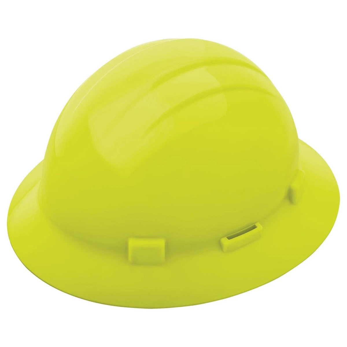 ERB Safety Americana Full Brim Slotted Hard Hat 4-Point Ratchet Suspension ERB Safety Americana Full Brim Slotted Hard Hat 4-Point Ratchet Suspension -Safety Work Gear Store