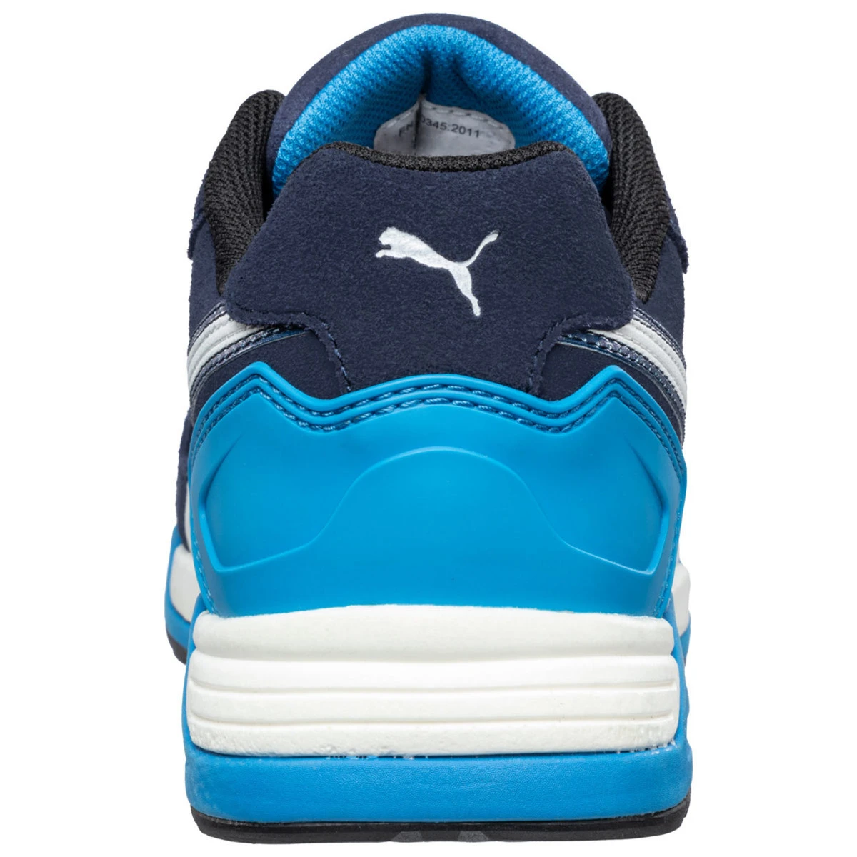 Puma Safety Men's Urban Effect Airtwist Low Navy & White EH Composite Toe Shoes - 644625 Puma Safety Men's Urban Effect Airtwist Low Navy & White EH Composite Toe Shoes - 644625 -Safety Work Gear Store