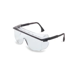 Uvex Astrospec 3000 Safety Glasses W/ Black Frame & Clear Lens