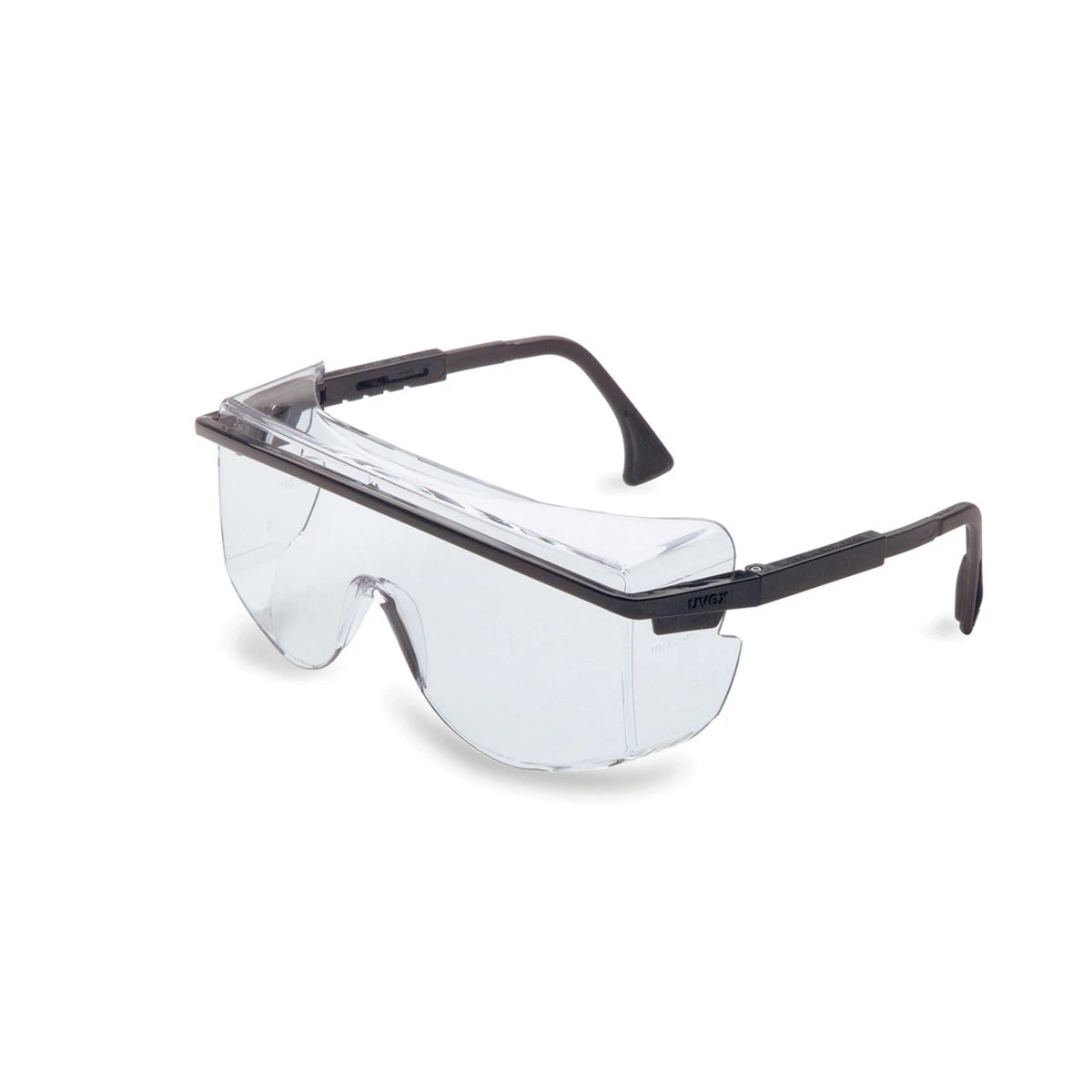 Uvex Astrospec 3000 Safety Glasses w/ Black Frame & Clear Lens Uvex Astrospec 3000 Safety Glasses W/ Black Frame & Clear Lens -Safety Work Gear Store eb21dhacojsqcqwrigac 91411.1697129571
