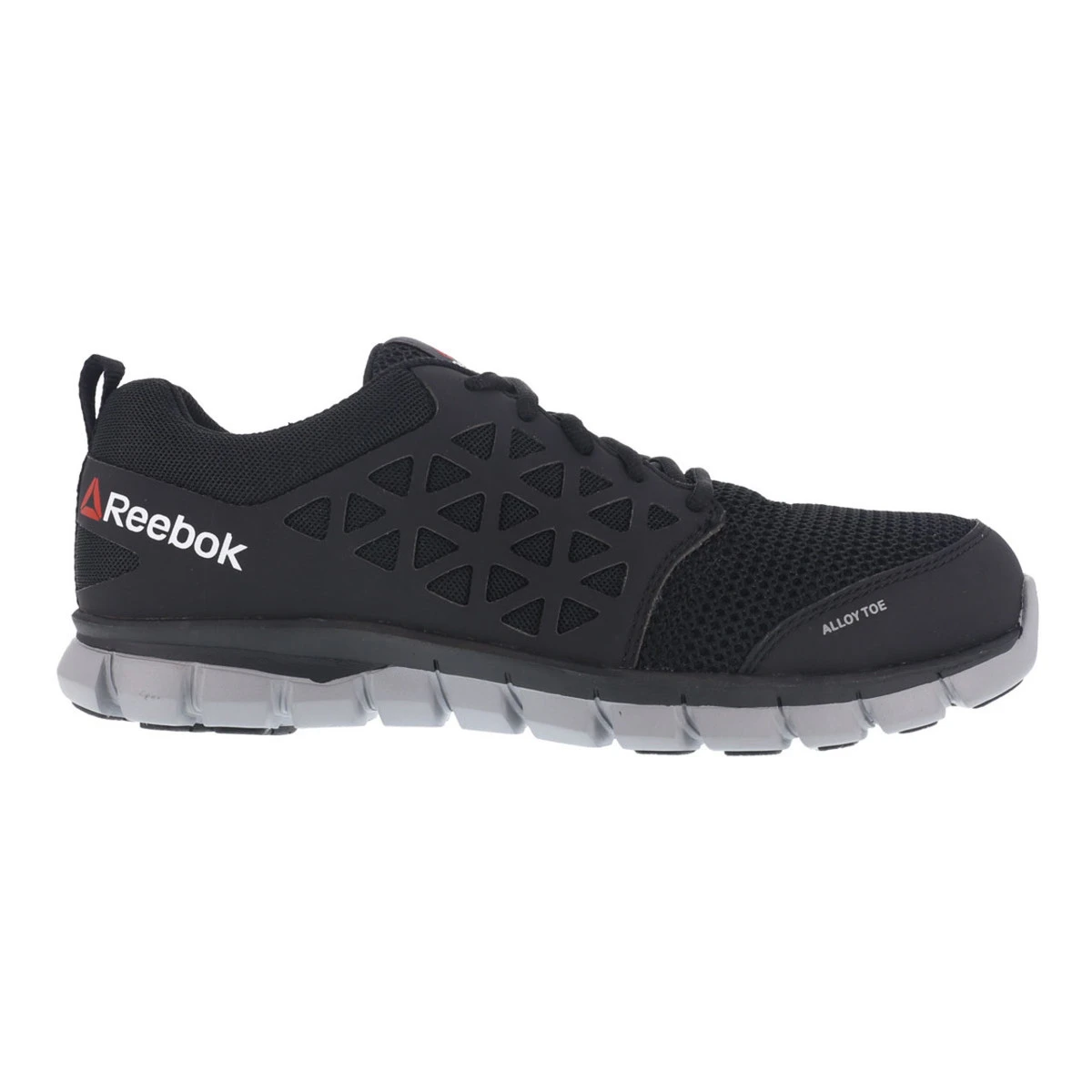 Reebok Women's Sublite Cushion Work EH Alloy Toe Shoes - RB041 Reebok Women's Sublite Cushion Work EH Alloy Toe Shoes - RB041 -Safety Work Gear Store