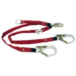 MSA Shock Absorbing Diamond Lanyard - Double Leg
