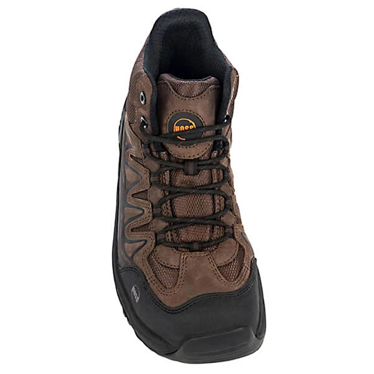 Hoss Men's Eric Hi Brown Alloy Toe Hiker Boot - 50239 Hoss Men's Eric Hi Brown Alloy Toe Hiker Boot - 50239 -Safety Work Gear Store