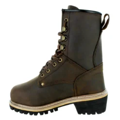 Safety Girl 8" Logger Boots - Dark Brown 2 Safety Girl 8" Logger Boots - Dark Brown -Safety Work Gear Store ehnhp4thjl14bi48d1kx 28730.1698353621