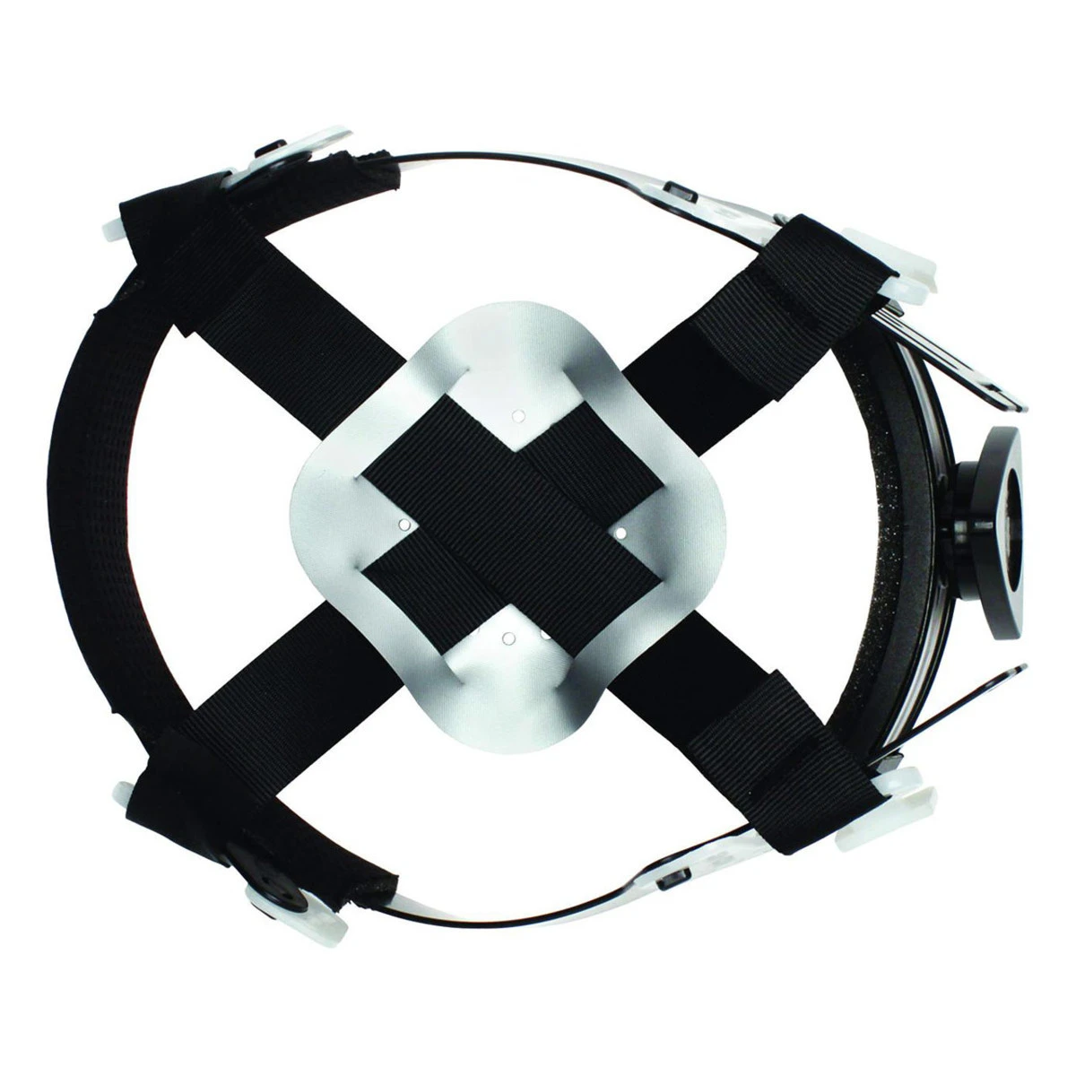 Pyramex Ridgeline Full Brim Hard Hat 4-Point Ratchet Suspension - HP54116 - Matte White Graphite Pyramex Ridgeline Full Brim Hard Hat 4-Point Ratchet Suspension - HP54116 - Matte White Graphite -Safety Work Gear Store