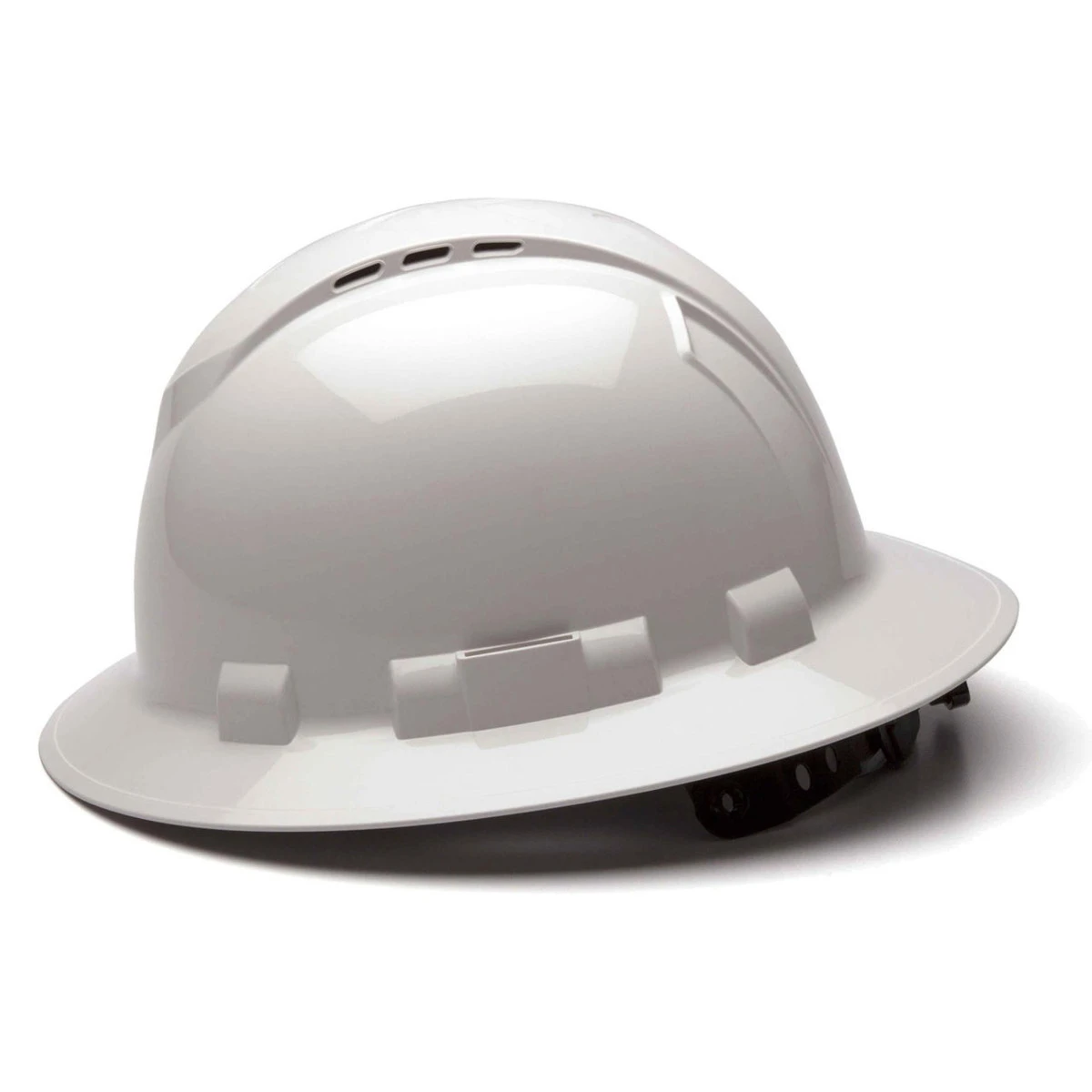 Pyramex Ridgeline Vented Full Brim Hard Hat 4-Point Ratchet Suspension Pyramex Ridgeline Vented Full Brim Hard Hat 4-Point Ratchet Suspension -Safety Work Gear Store ejfk28l8r5yq0icyj037 09448.1693137158