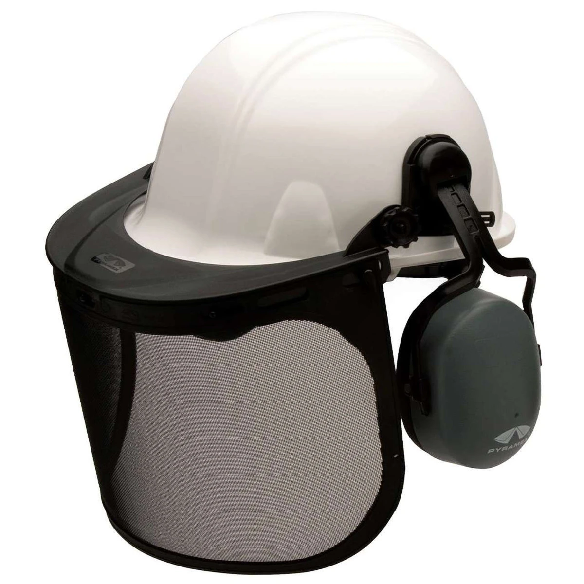 Pyramex SL Series Forestry Kit White Cap Style Hard Hat - FORKIT10SL Pyramex SL Series Forestry Kit White Cap Style Hard Hat - FORKIT10SL -Safety Work Gear Store epbogpm9tgezobekrnja 34276.1691520605