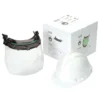 MSA V-Gard Accessory System Kit With V-Gard Cap, White, For Slotted Caps W/Clear PC Visor - 10118695