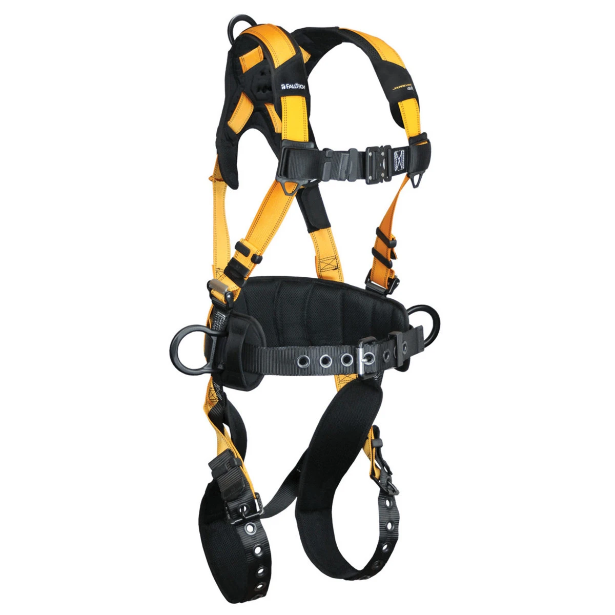FallTech Journeyman Flex Aluminum Full Body Harness w/TB Legs FallTech Journeyman Flex Aluminum Full Body Harness W/TB Legs -Safety Work Gear Store