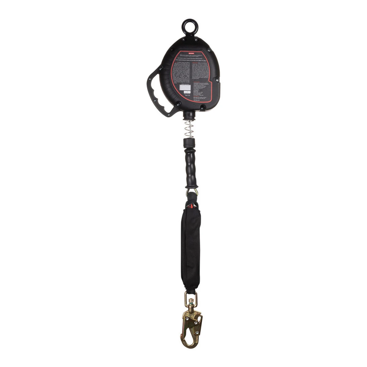 K-Strong BRUTE 30ft. SRL w/Snap hook, Carabiner, and Tagline K-Strong BRUTE 30ft. SRL W/Snap Hook, Carabiner, And Tagline -Safety Work Gear Store