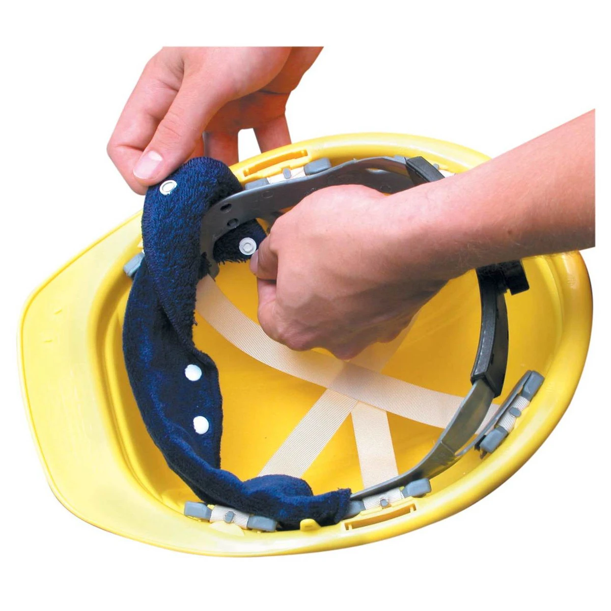 Case of 100 Terry Snap-On Hard Hat Sweatbands - 870B100 Case Of 100 Terry Snap-On Hard Hat Sweatbands - 870B100 -Safety Work Gear Store f0tmqvkampc9flioywbc 85904.1691727440