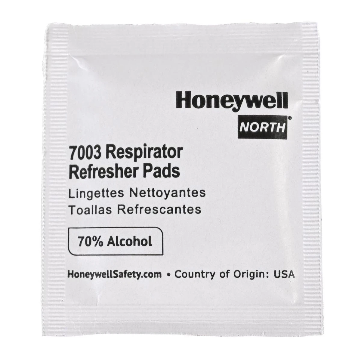 Honeywell North Respirator Refresher Wipes 7003-H5 - Box of 100 Honeywell North Respirator Refresher Wipes 7003-H5 - Box Of 100 -Safety Work Gear Store