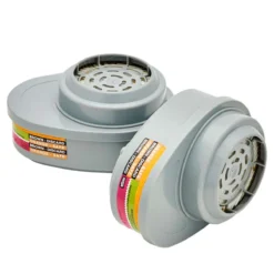 MSA Advantage 815368 Respirator Replacement Cartridges - Mersorb P100 - 2 Pack