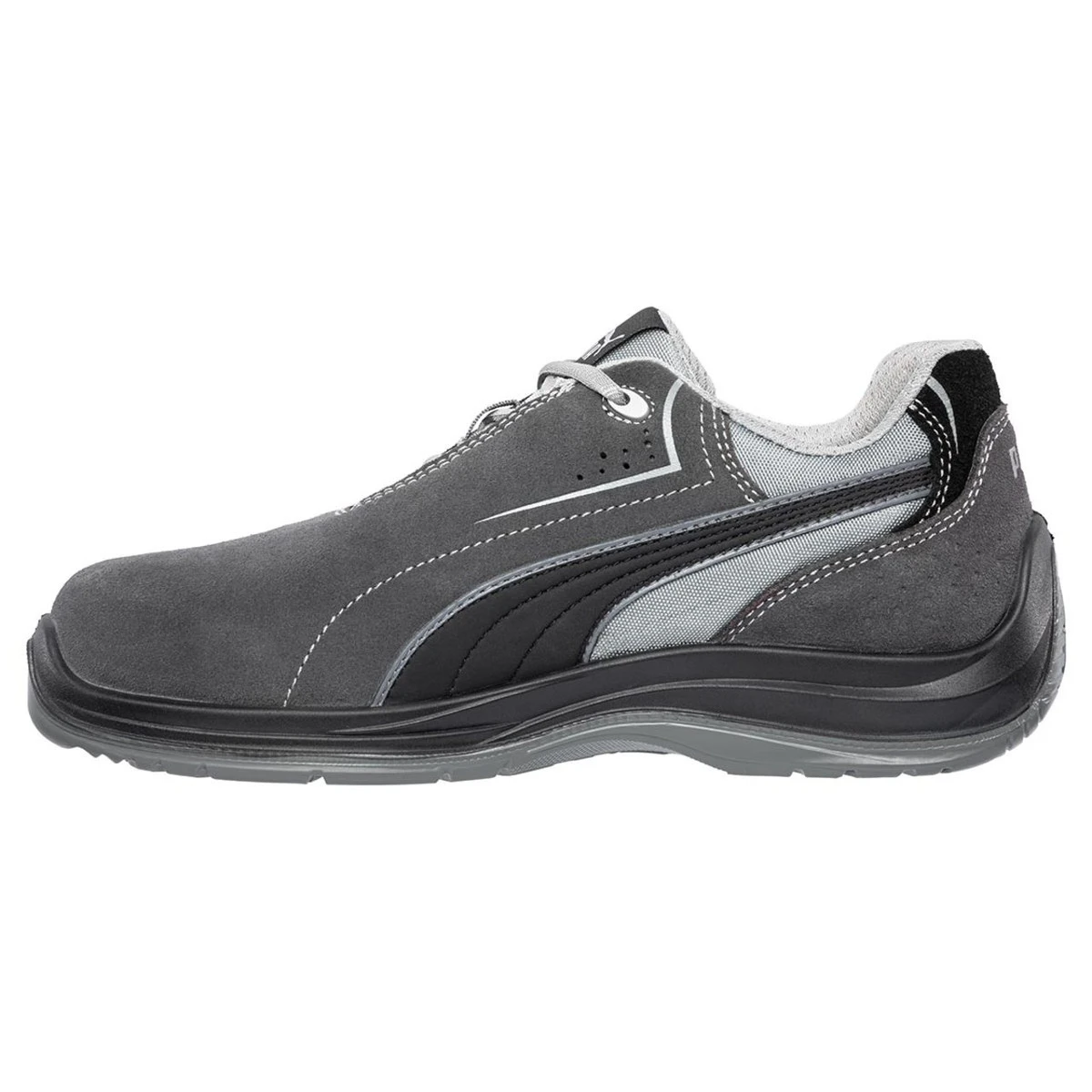 Puma Safety Men's Moto Sport Touring Low Grey & Black EH Composite Toe Shoes - 643465 Puma Safety Men's Moto Sport Touring Low Grey & Black EH Composite Toe Shoes - 643465 -Safety Work Gear Store