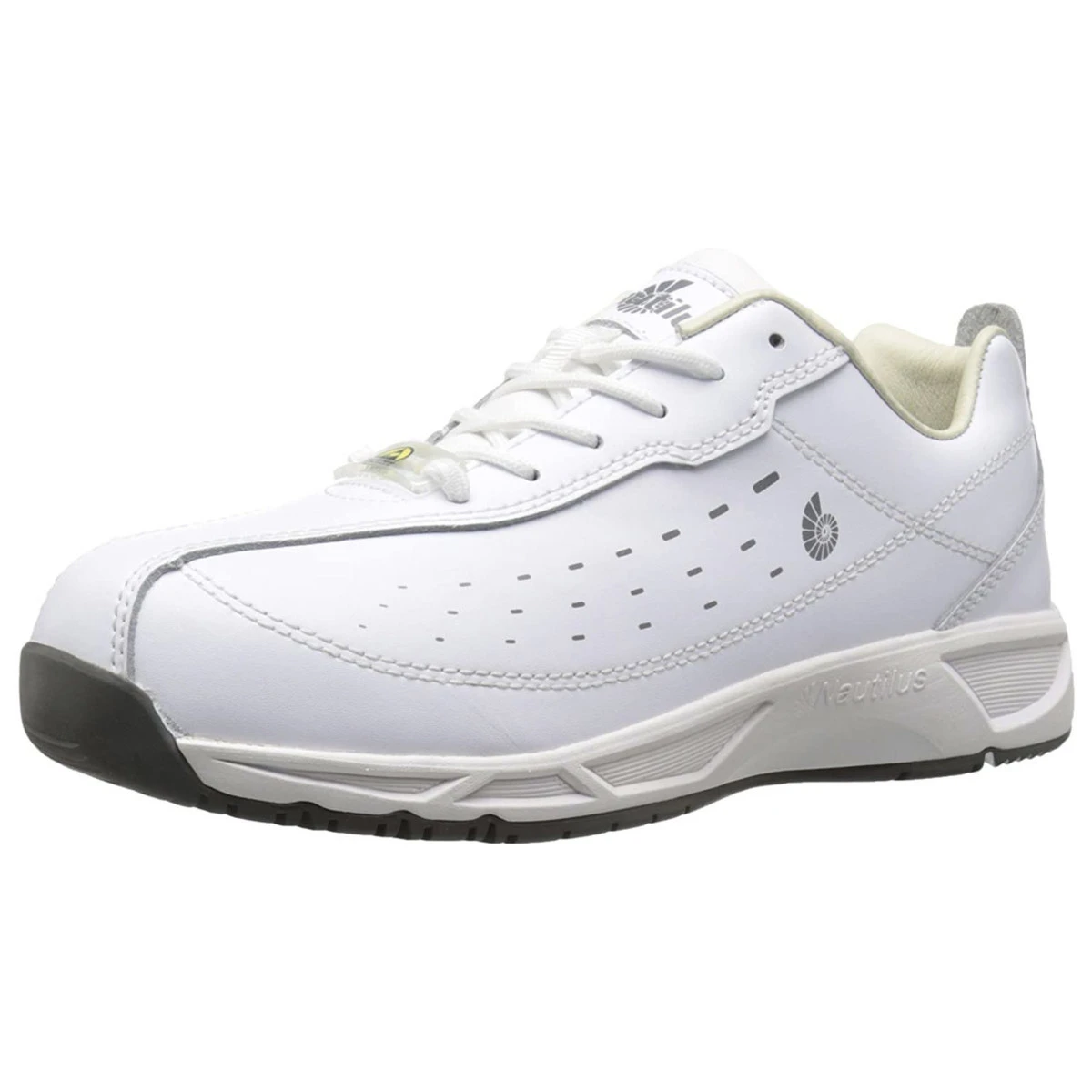 Nautilus Women's White Soft Toe SD10 Work Shoe Nautilus Women's White Soft Toe SD10 Work Shoe -Safety Work Gear Store