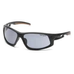 Carhartt Ironside Safety Glasses - Anti-Fog Lens - Black/Tan Frame