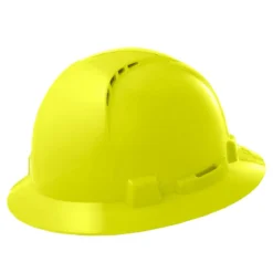Safety Work Gear Store 25 LIFT Briggs Hi-Viz Full Brim Vented Hard Hat - HBFC